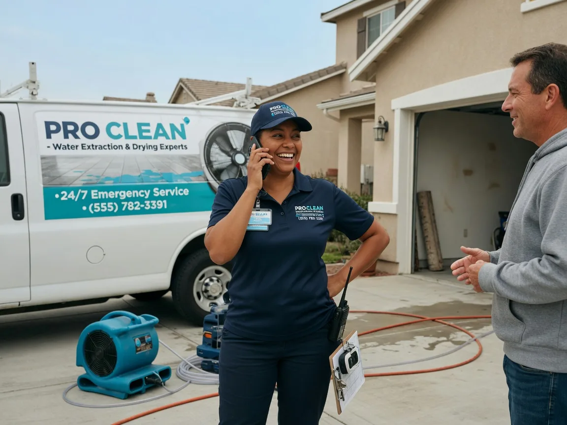 Water Extraction & Drying Revillo, SD FAQs
